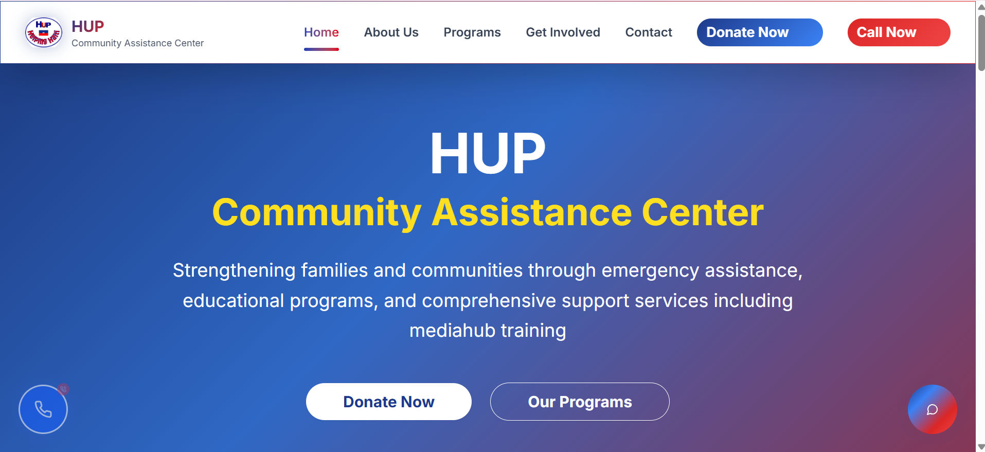 HUP Community Assistance Center