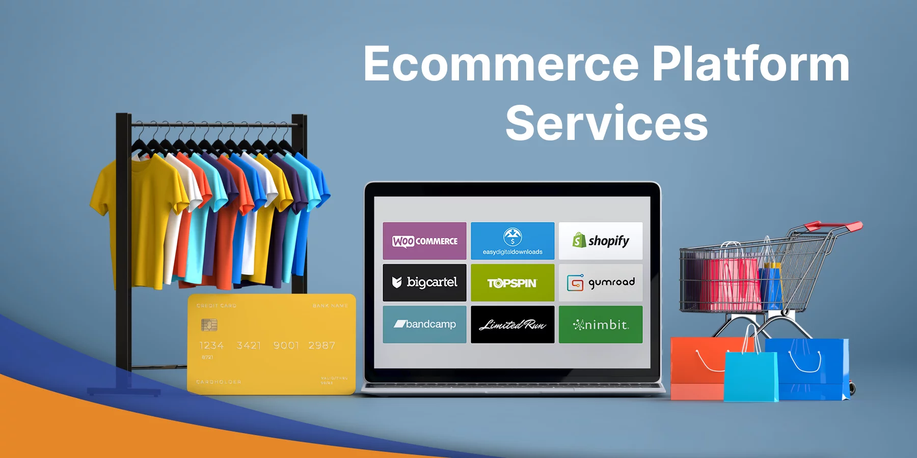E-Commerce Platform Services Hub