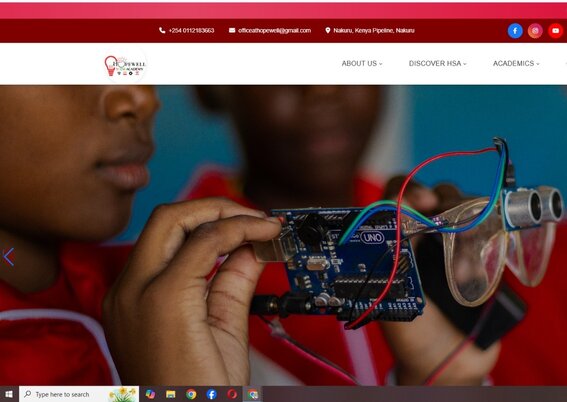 Hopewell Educational Platform